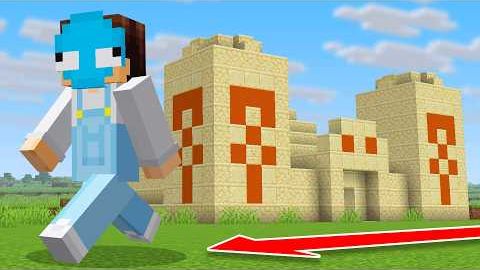 Minecraft, но с ходячими ЖУТКИМИ существами