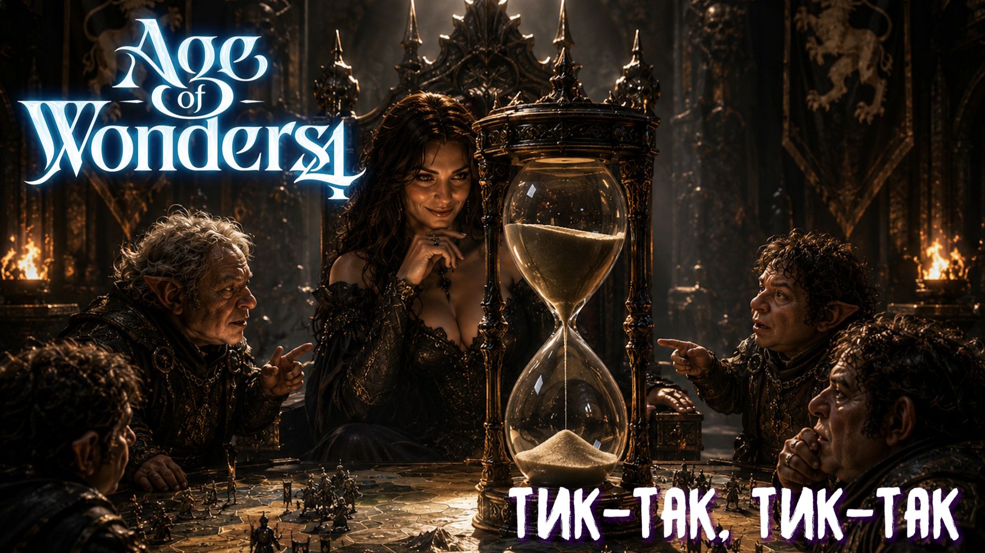 Тик-так, тик-так — Age Of Wonders 4: Thrones Of Blood | эп. 18