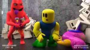 ПРЕДЫСТОРИЯ ЦИАНОВОЙ! # Rainbow Friends 2 - Анимации на русском
