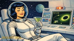 Spacey Cakes ｜ Deep Space Transmission 🌌 Retro 1960s Space Lounge Bossa Nova & Jazz Groove