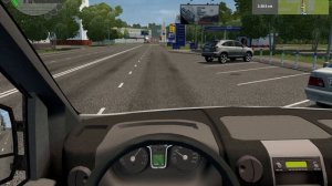 Везу бабушке в деревню новую стиральную машину в City Car Driving