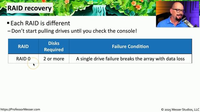 Troubleshooting Storage Devices - CompTIA A  220-1201 - 5.2