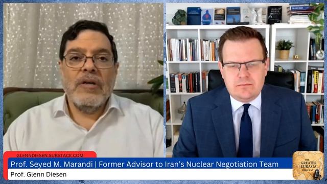 Seyed M. Marandi - Iran Rejects U.S. Deal, War Is Likely Imminent, May 9, 2026