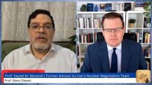 Seyed M. Marandi - Iran Rejects U.S. Deal, War Is Likely Imminent, May 9, 2026