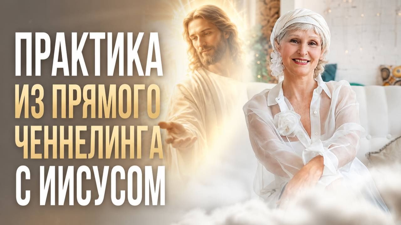 ПРАКТИКА из ченнелинга с Иисусом