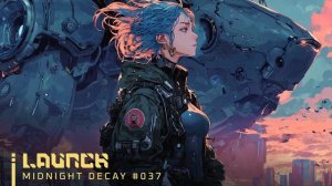 LAUNCH ｜ Mecha Synthwave Mix for Deep Focus & Productivity