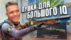 ВЫБИЛ ЗОЛОТОЙ КС-23 и УСТАНОВИЛ НА НЕГО ВСЕ МОДЫ в Warface! (Нереальная имба)