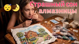 Страшный сон алмазницы. Ответы на вопросы ТЭГа канала @Алмазный калейдоскоп