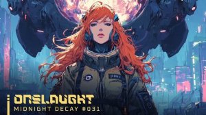 ONSLAUGHT ｜ Mecha Synthwave Mix for Deep Focus & Productivity
