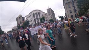 1.08.2020 Майданутые в Хабаровске 8
