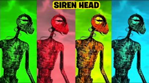 📢 СИРЕНОГОЛОВЫЙ 📢 - МЕГА Баттл Сиреноголовых. Веселый Танец. SIREN HEAD.
