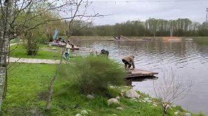 поимка осетра