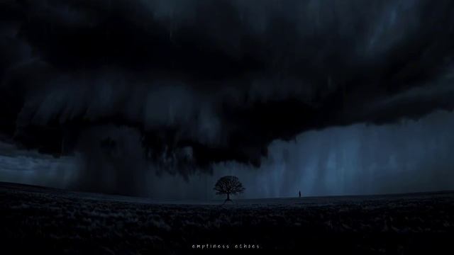 No Noise, Just Calm — When Silence Is All You Need (Dark Ambient Rain)