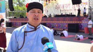 Дни индийской культуры в Калмыкии стартовали с мастер-класса по йоге