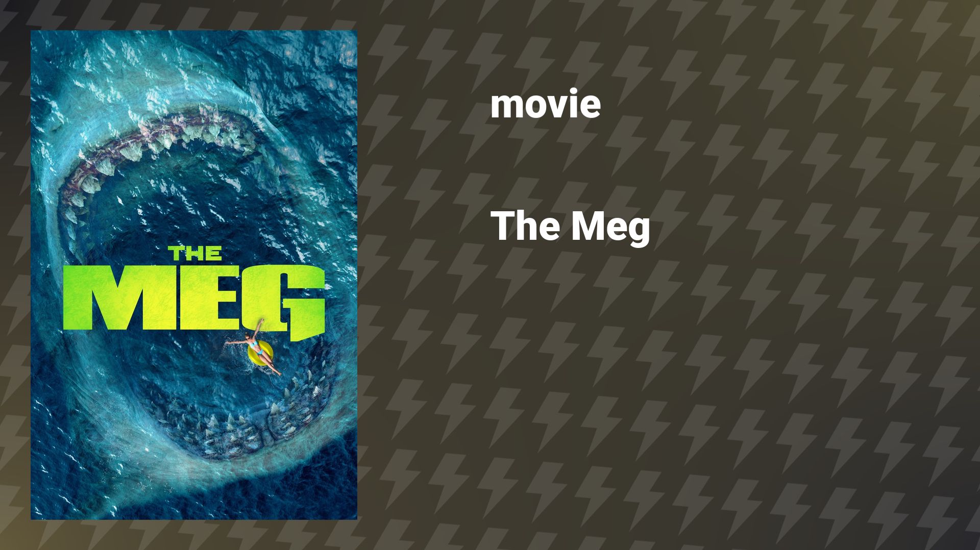 The Meg (movie, 2018) смотреть онлайн