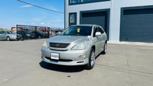 Toyota Harrier, 2003 год