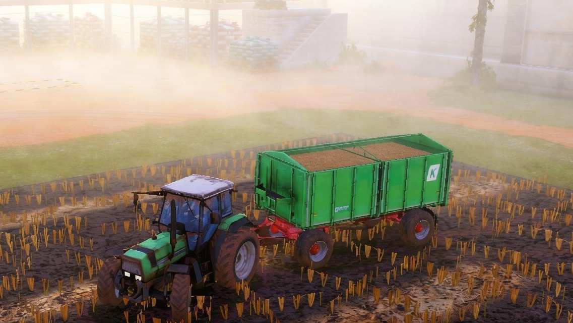 [РП] В ИГРЕ "FARMING SIMULATOR 18" ПРОДОЛЖАЮ РАЗВИВАТЬ С/Х (СЕЛЬХОЗ). ВЫВОЗ УРОДАЯ [ДЕНЬ-5]