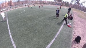 Спарта красные (2017) - СОШ 63 (10.05.26) - 1 тайм ч.1