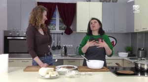 Наша кухня. Готовим бышлакъ биширген и блины с творогом