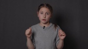 Визитка актера  Свиридов Арина