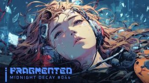 FRAGMENTED ｜ Dark Cyberpunk Synthwave Mix for Focus & Flow