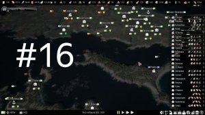 #16 Total conflict resistance Стрим. ГЛОБАЛЬНАЯ КАРТА