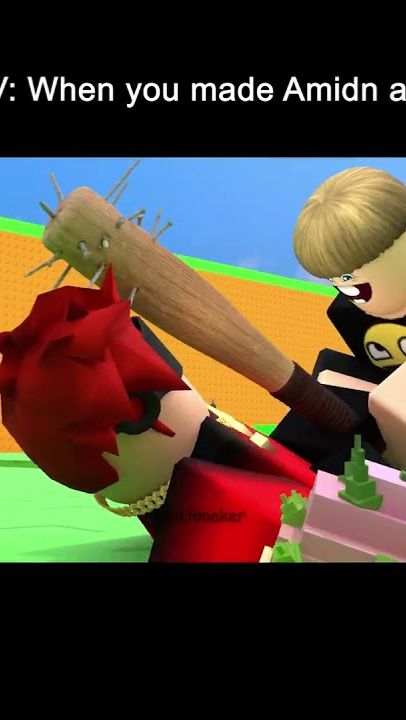 POV: When you made Amidn angry in Escape Tsunami for Brainrots 💀