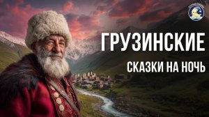 Грузинские сказки на ночь со звуками природы # Истории на ночь и сказки от бессонницы для взрослых