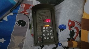 домофон визит БВД-SM 101R ✅️ обзор и стенд для CYFRAL CCD-2094.1