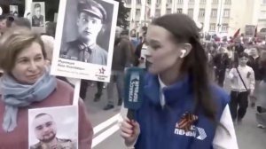 Что она несёт? Эта журналистка. Надеюсь, её уволят сегодня же.