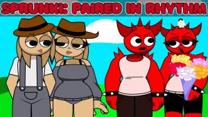 Sprunki Human Retake： Синхронный ритм｜ Кастомный Mod!