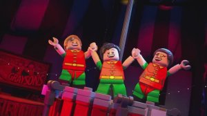 LEGO Batman Legacy of the Dark Knight — релизный трейлер