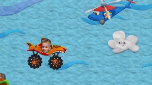 Влад и Ники Clay Racer игра для детей часть 2