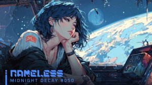 NAMELESS ｜ Cyberpunk Synthwave, Jazz Fusion for Focus & Flow