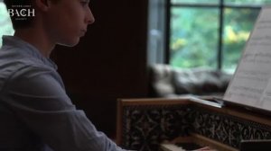 Bach - Minuet Stölzel Trio in G Minor BWV 929 - Dymitr Szostak Netherlands Bach Society