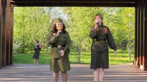Десятый батальон» Вокальный дуэт «ЛАД» 89251925151  #деньпобеды #победа #9мая1945 #десятыйбатальон #