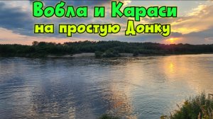 🐟На «донку» наловили Воблу(запрещёнку) и Карасей! Рыбалка на Волге!!! Михалыч в Астрахани !!!