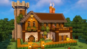 Minecraft: полное руководство по строительству дома для выживания