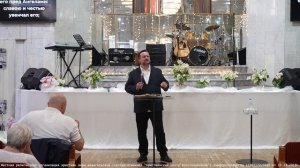 Андрей Дириенко ГОДОВЩИНА ЦЕРКВИ. СЛУЖЕНИЕ 1
