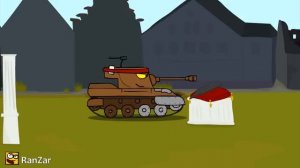 Танкомульт: Напильник Нерфа. Рандомные Зарисовки.