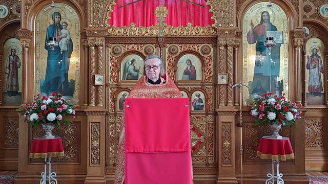 Проповедь в Неделю 5-ю по Пасхе. Беседа Христа с самарянкой. 10.05.26