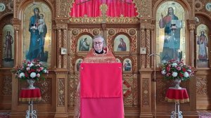 Проповедь в Неделю 5-ю по Пасхе. Беседа Христа с самарянкой. 10.05.26