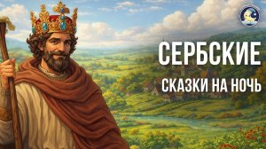 Сербские сказки на ночь для взрослых и звуки леса # Аудиосказки для сна и волшебные истории на ночь