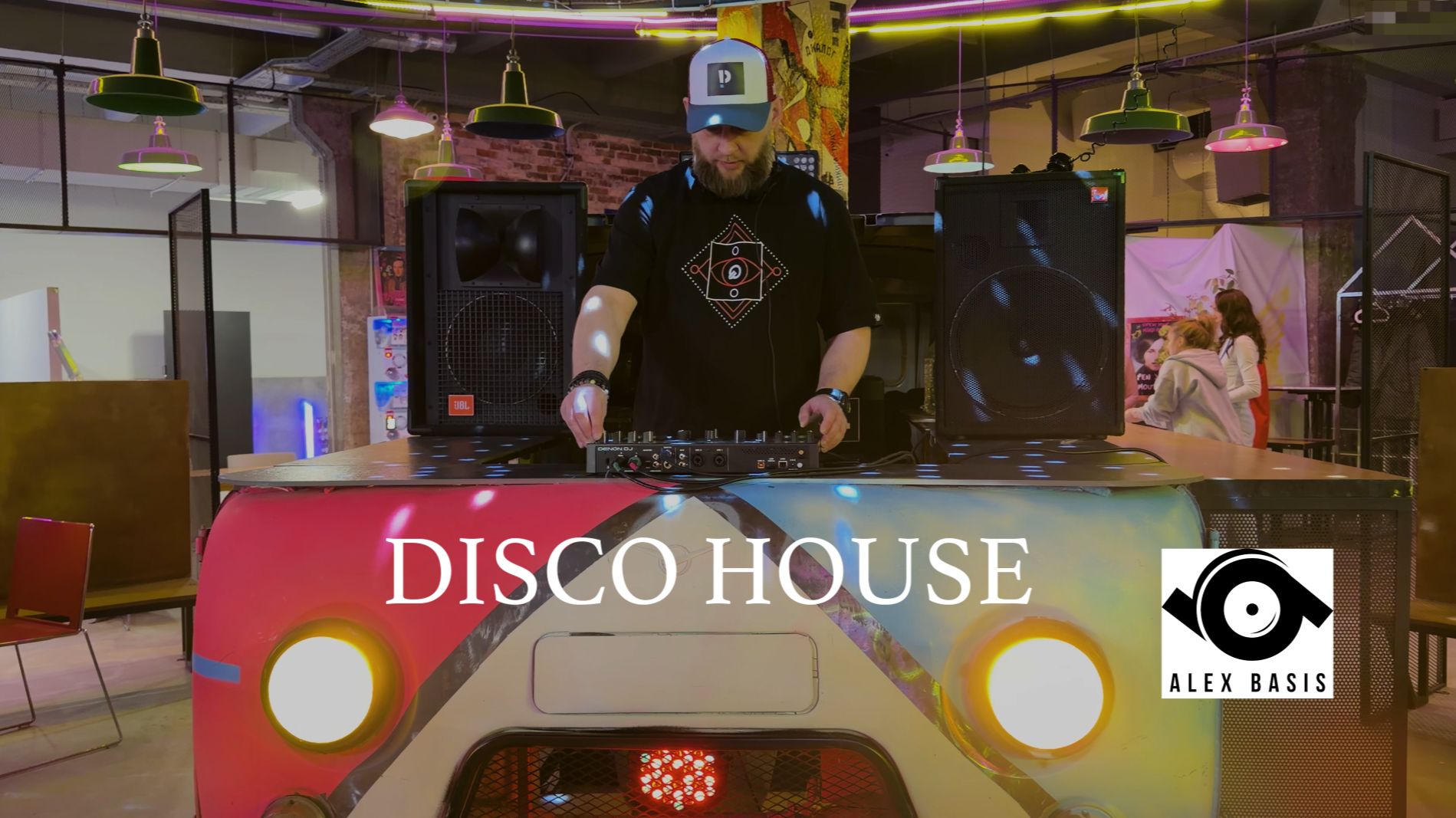 Disco House Music Mix By Alex Basis