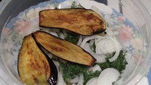 Баклажаны КАК ГРИБЫ! Жареные с луком и залитые рассолом — самый вкусный рецепт