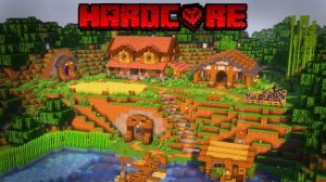 У меня было идеальное начало в хардкорном Minecraft!