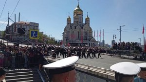 Парад Победы. Владивосток 09.05.2026