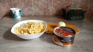 Макароны С крылышками Гриль