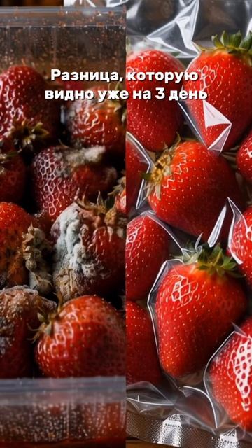 Вакуумирование ягод
