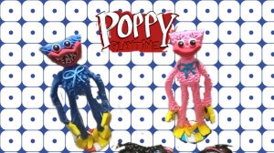 Poppy playtime из воздушного пластилина